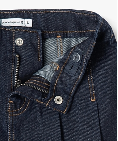 jupe plissee en jean fille - lulucastagnette bleu standardG644801_2