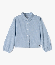 chemise a rayures pailletees fille - lulucastagnette imprimeG649101_4