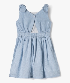 combishort a rayures pailletees fille - lulucastagnette imprimeG650501_3