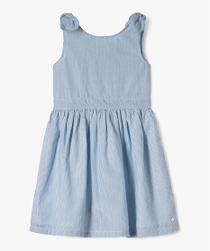 combishort a rayures pailletees fille - lulucastagnette imprimeG650501_4