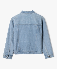 veste en jean courte fille grisG668701_3