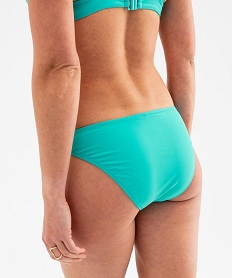 bas de maillot de bain forme culotte femme bleuG691201_2