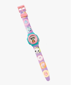 montre digitale enfant avec bracelet souple - gabby’s dollhouse rose standardG697401_2