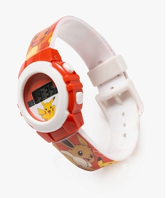montre digitale enfant avec bracelet souple - pokemon rouge standardG697501_3