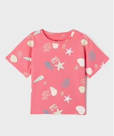 36WISE blanc TEE SHIRT MC FIE 35WELOSI ROSE:SAP841320-