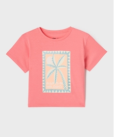 EDMON1 gris TEE SHIRT MC FIE 35WEMOL ROSE S:SAP841317-