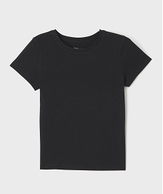 SANDALE FGE CEDUJ DORE ST TEE SHIRT MC FIE 35WARIL NOIR S:SAP841314-