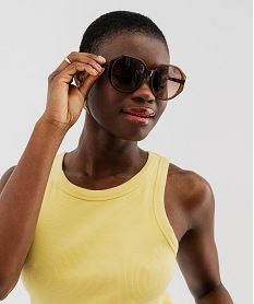 debardeur en maille cotelee emmanchures americaines femme jaune standard debardeursG705101_4