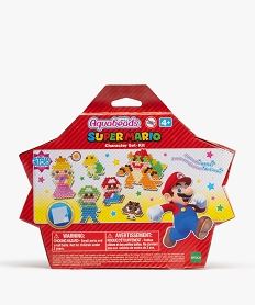 kit de perles magiques super mario - aquabeads rouge standardG708101_4