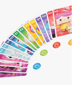 jeu de cartes 4 en 1 gabby et la maison magique - dreamworks rose standardG708301_2