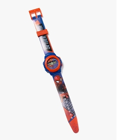 montre digitale enfant avec motif spiderman - marvel bleuG709801_2