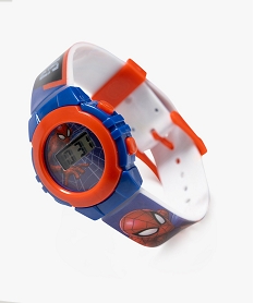 montre digitale enfant avec motif spiderman - marvel bleuG709801_3