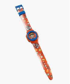 montre digitale enfant motif mario - super mario rouge standardG709901_2