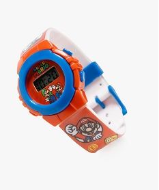 montre digitale enfant motif mario - super mario rouge standardG709901_3