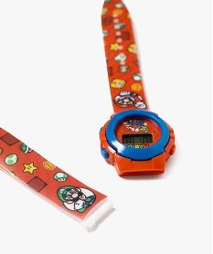 montre digitale enfant motif mario - super mario rouge standardG709901_4
