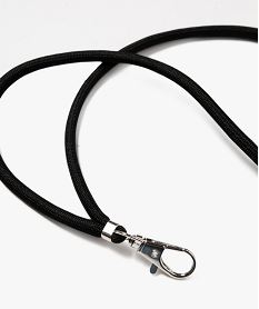 collier cordon porte-badge avec mousqueton noir standard autres accessoiresG710301_4