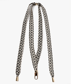 collier cordon porte-badge bicolore avec mousqueton multicolore autres accessoiresG710501_3