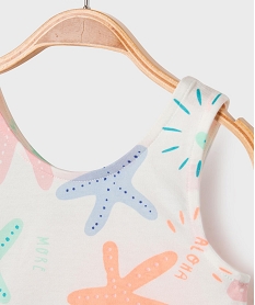 debardeur a motifs bebe fille blanc standardG720001_2
