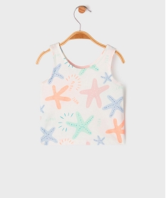 debardeur a motifs bebe fille blanc standardG720001_3