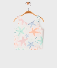 debardeur a motifs bebe fille blanc standardG720001_4
