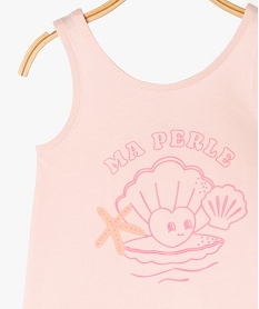 debardeur a motifs bebe fille roseG720101_2