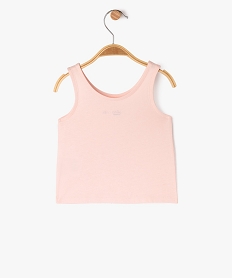 debardeur a motifs bebe fille roseG720101_3