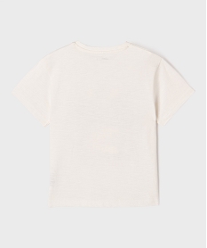 tee-shirt manches courtes avec motif desert garcon beige tee-shirtsG725701_3