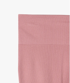 legging en maille cotelee sans coutures fille violetG731001_2