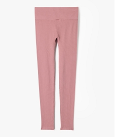 legging en maille cotelee sans coutures fille violetG731001_3