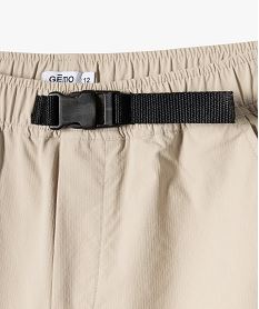 bermuda parachute coupe loose garcon beige standardG735501_2