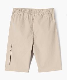 bermuda parachute coupe loose garcon beige standardG735501_3