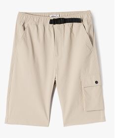 bermuda parachute coupe loose garcon beige standardG735501_4