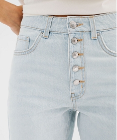 jean 78eme coupe straight taille haute femme blanc chine 78emeG737501_2