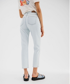 jean 78eme coupe straight taille haute femme blanc chine 78emeG737501_3