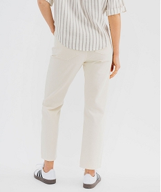 jean regular taille haute longueur 78eme femme blanc chine 78emeG737601_3