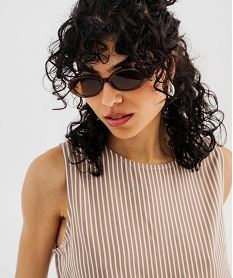 blouse sans manches ample courte et fluide femme rayure blousesG748801_2