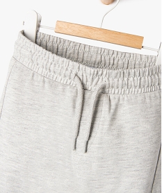 pantalon de jogging leger bebe garcon grisG759401_2