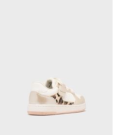 baskets avec empiecements scintillants a scratch fille - lovely wings blanc standard basketsG763301_4