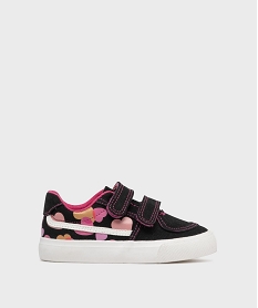 GEMO Tennis en toile fermeture scratch fille - Lovely Wings noir standard