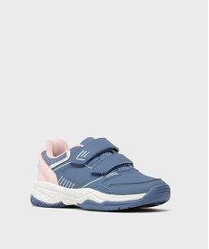 baskets basses a scratch fille bleu basketsG764901_2