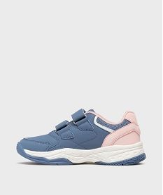 baskets basses a scratch fille bleu basketsG764901_3
