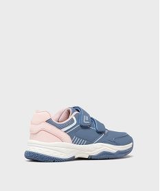 baskets basses a scratch fille bleu basketsG764901_4