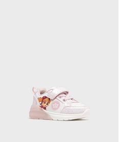baskets basses a semelle lumineuse motif stella bebe fille - pat patrouille rose baskets et tennisG766601_2