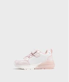 baskets basses a semelle lumineuse motif stella bebe fille - pat patrouille rose baskets et tennisG766601_3
