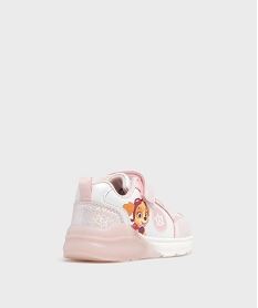 baskets basses a semelle lumineuse motif stella bebe fille - pat patrouille rose baskets et tennisG766601_4
