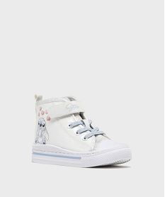 baskets montantes avec motif stitch fille - disney bleu standard basketsG767101_2