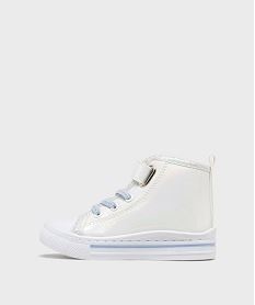 baskets montantes avec motif stitch fille - disney bleu standard basketsG767101_3