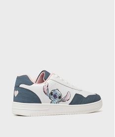 baskets basses imprimees femme - stitch blancG767301_4