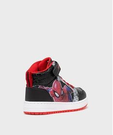 baskets montantes spiderman a scratch garcon noir basketsG768101_4