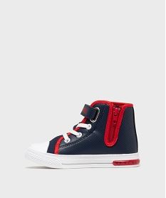 baskets montantes imprimees a semelle lumineuse garcon - patpatrouille bleu basketsG768201_3